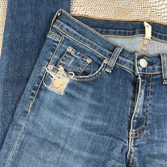 Rag n’ Bone distressed skinny jeans - Picture 3 of 7